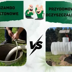 Co zamiast szamba na działce? Oczyszczalnia: koszty, prawo, zwrot!